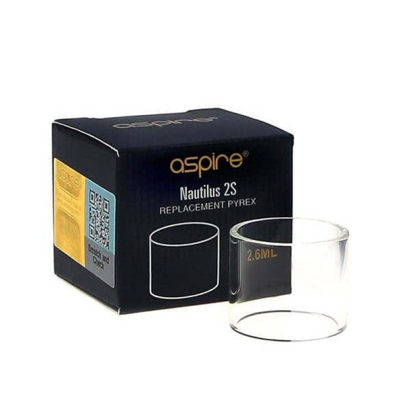 Aspire Nautilus 2s Replacement Glass 2.6ml