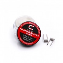 Coilology Ni80 Framed Staple Alien Prebuilt Coil 0.13ohm (2pcs)