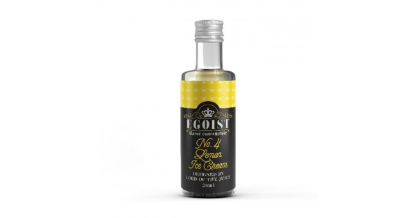 Egoist - Lemon Icecream Flavor 20ml