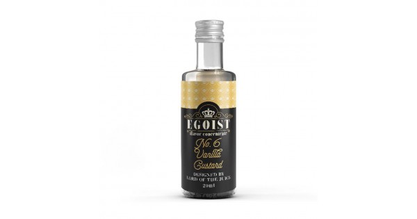 Egoist - Vanilla Custard Flavor 20ml