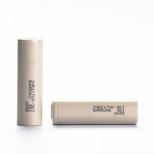 Samsung 21700 Battery 30t 3000mAh