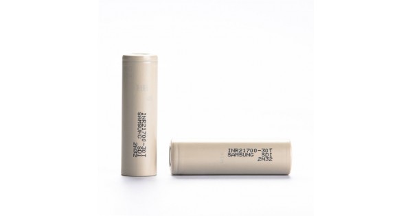 Samsung 21700 Battery 30t 3000mAh