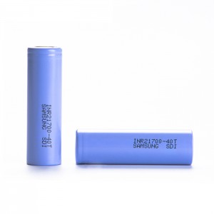 Samsung 21700 Battery 40t 4000mAh