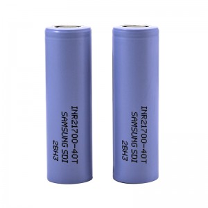 Samsung 21700 Battery 40t 4000mAh