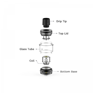 Vaporesso SKRR-S Atomizer 8ml