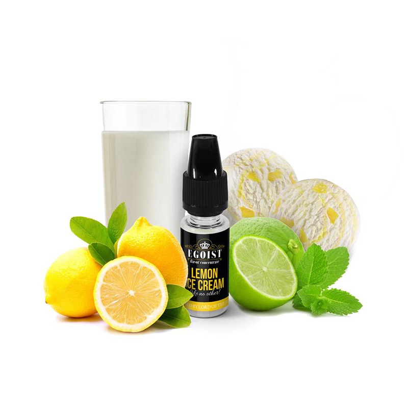 Egoist - Lemon Icecream Flavor 10ml