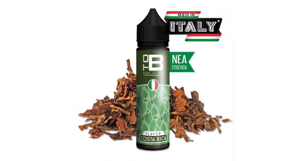 ToB Costa Rica Flavor 20->60ml