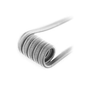 Coilology Ni80 Framed Staple Alien Prebuilt Coil 0.1ohm (2pcs)