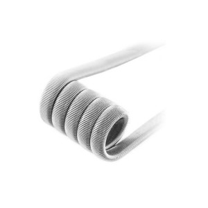 Coilology Ni80 Tri-Core Fused Clapton Prebuilt Coil 26GA 0.21ohm (10pcs)