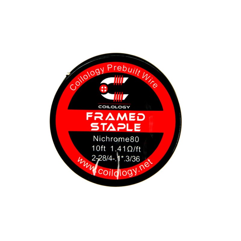 Coilology Ni80 Framed Staple Wire 2*28 (3m)