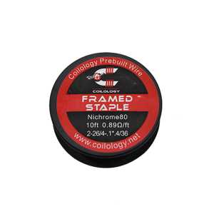 Coilology Ni80 Framed Staple Wire 2*28 (3m)