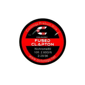 Coilology Ni80 Fused Clapton Wire 28*36 (3m)