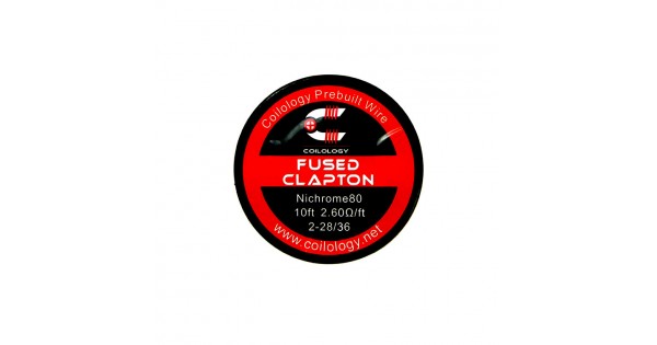 Coilology Ni80 Fused Clapton Wire 28*36 (3m)