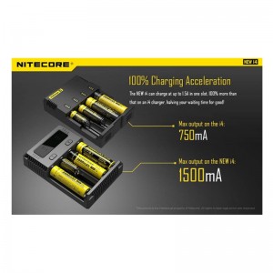 Nitecore new i4 Charger