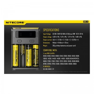 Nitecore new i4 Charger