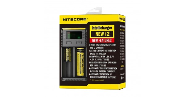 Nitecore new i2 Intellicharger
