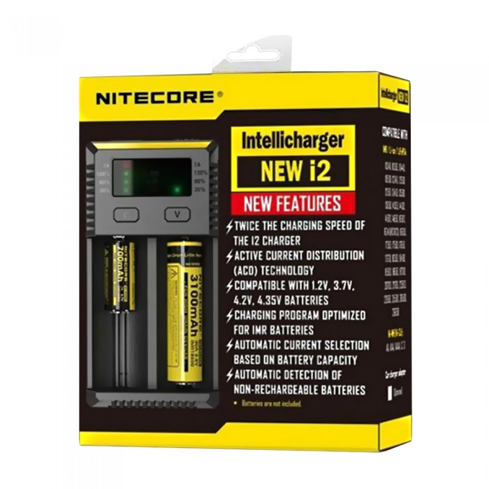 Nitecore new i2 Intellicharger