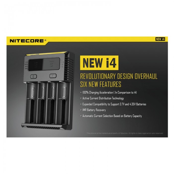 Nitecore new i4 Charger