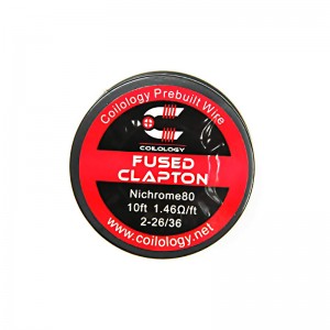 Coilology Ni80 Fused Clapton Wire 26*36 (3m)