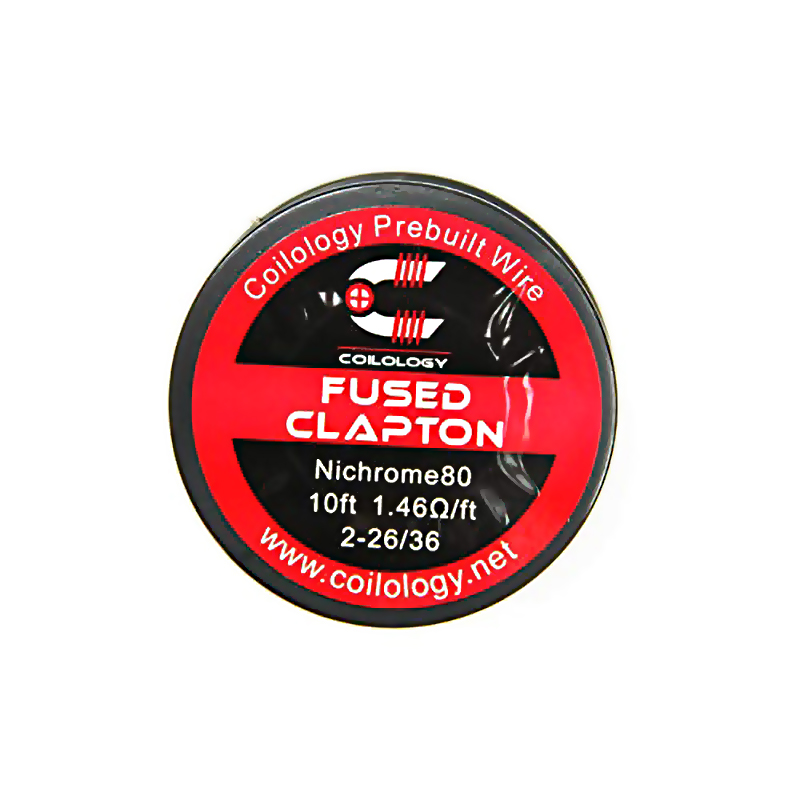 Coilology Ni80 Fused Clapton Wire 26*36 (3m)