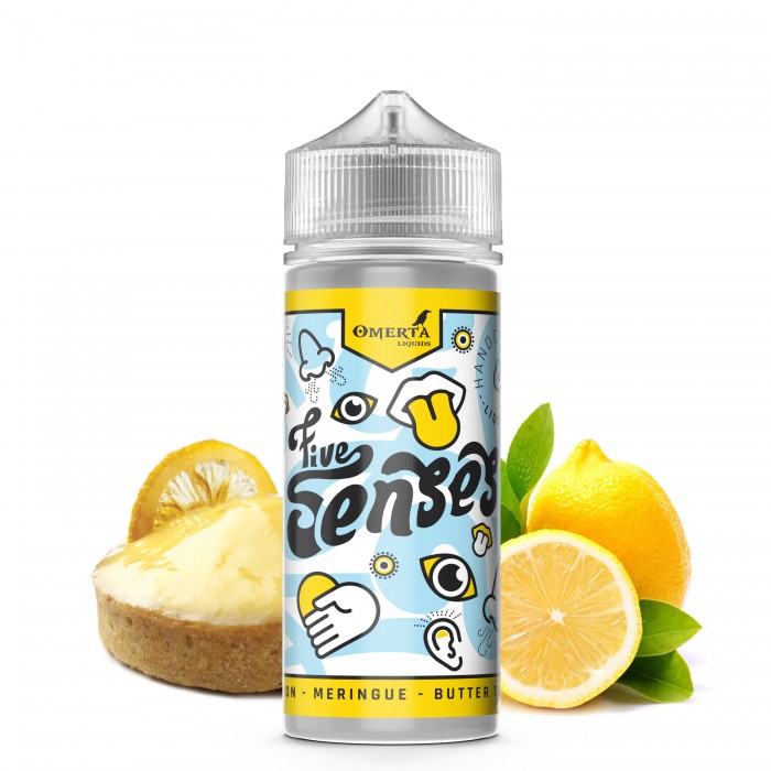 5Senses Lemon Meringue Butter Tart 30->120ml