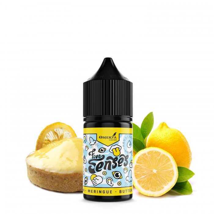 5Senses Lemon Meringue Butter Tart 10->30ml