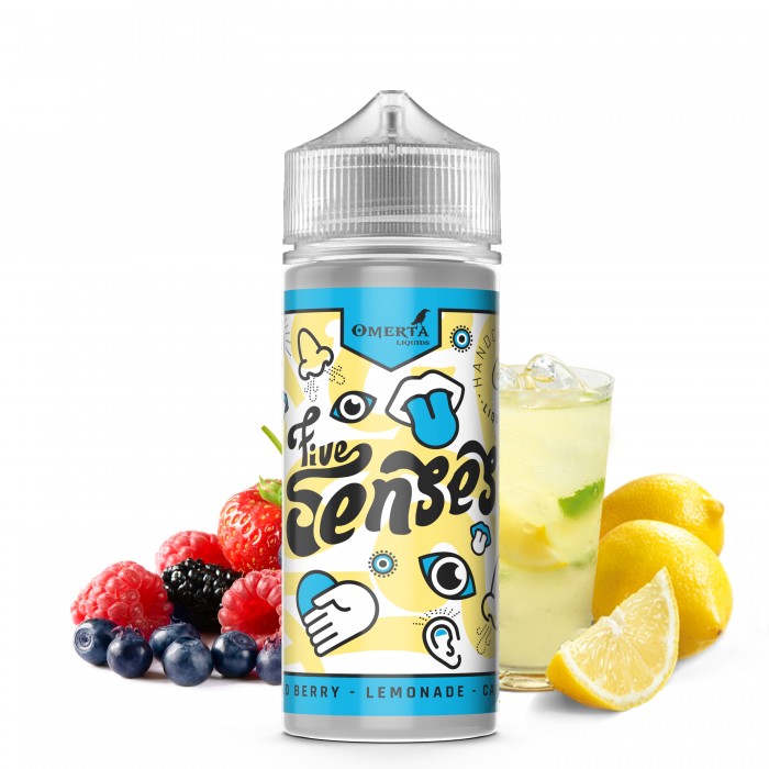 5Senses Mixed Berry Lemonade Cactus 30->120ml