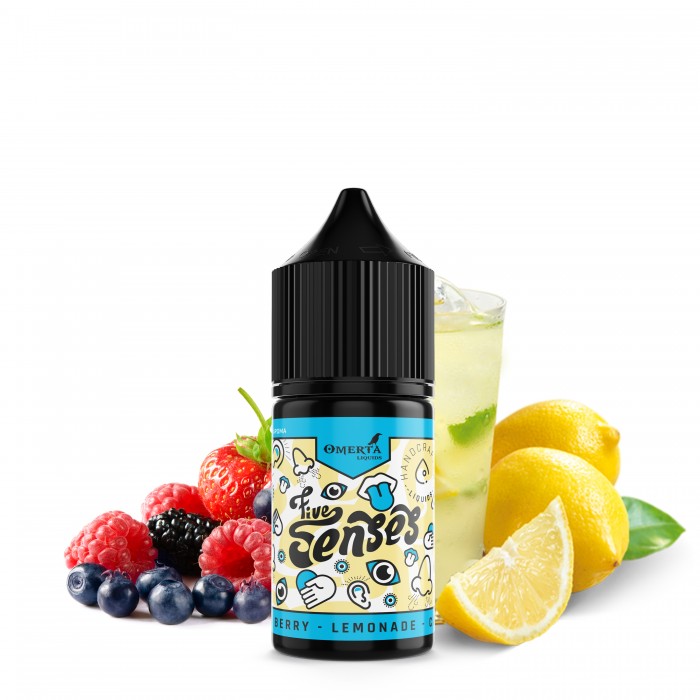 5Senses Mixed Berry Lemonade Cactus 10->30ml