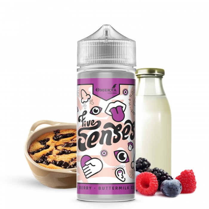 5Senses Triple Berry Buttermilk Cobbler 30->120ml