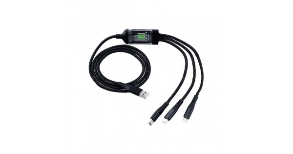 USB Cable 3 in 1 Multifunction 1.2m