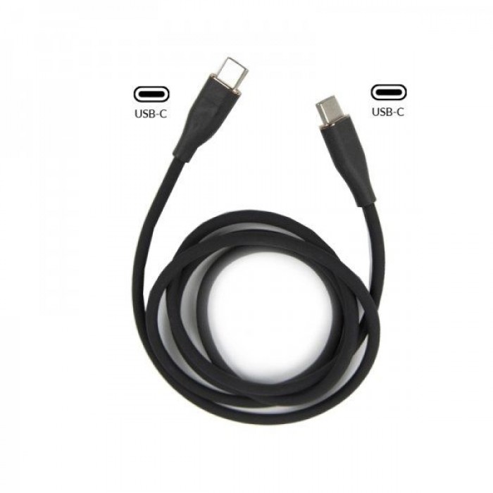 USB Silicone Cable Type-C 60W