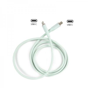 USB Silicone Cable Type-C 60W