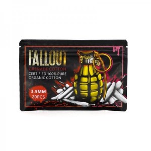Mechlyfe x Fallout Vape Grenade Cotton 3.5mm