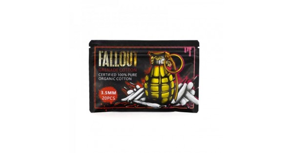 Mechlyfe x Fallout Vape Grenade Cotton 3.5mm