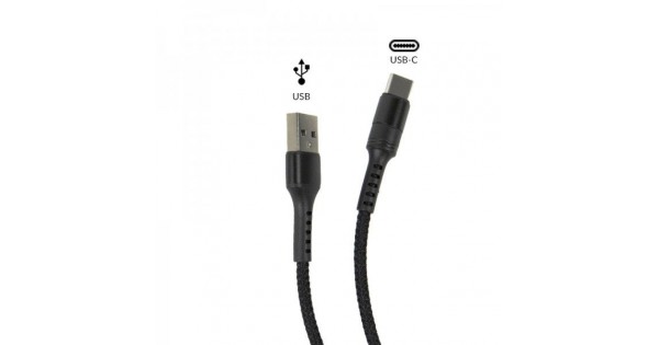 USB Braided Cable Type-C Ultra Fast Charging