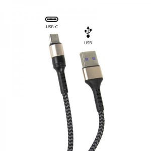 USB Braided Cable Type-C Ultra Fast Charging