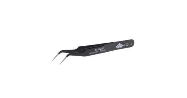Precision Elbow Tweezer ESD-15