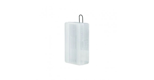 Plastic 2 Battery Case For 18650