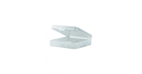 Plastic 4 Battery Case For 18650
