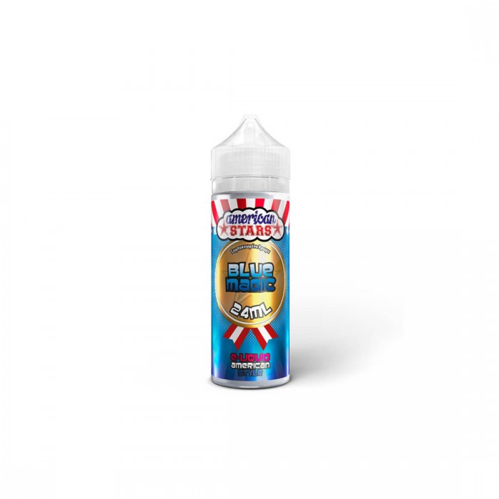 American Stars Flavor Blue Magic 24->120ml