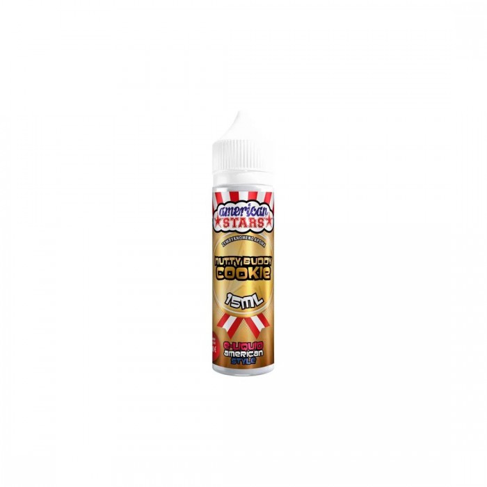 American Stars Flavor Nutty Buddy Cookie 15->60ml