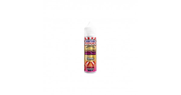 American Stars Flavor Peachs Peaches 15->60ml