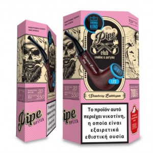 Aroma King Puff Pipe Hipster Strawberry Bubblegum 20mg