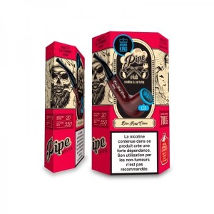 Aroma King Puff Pipe Hipster Blue Razz Cherry 20mg