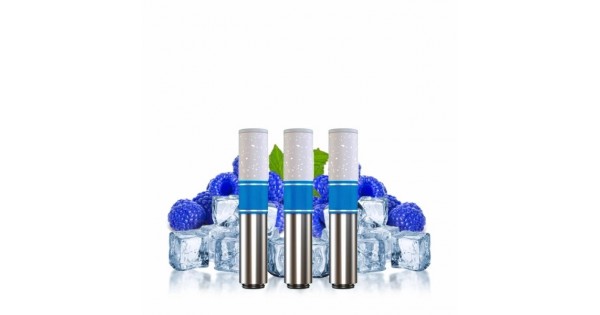 Aspire NEXI ONE Preffiled Pod Iced Blue Raspberry 3 pcs