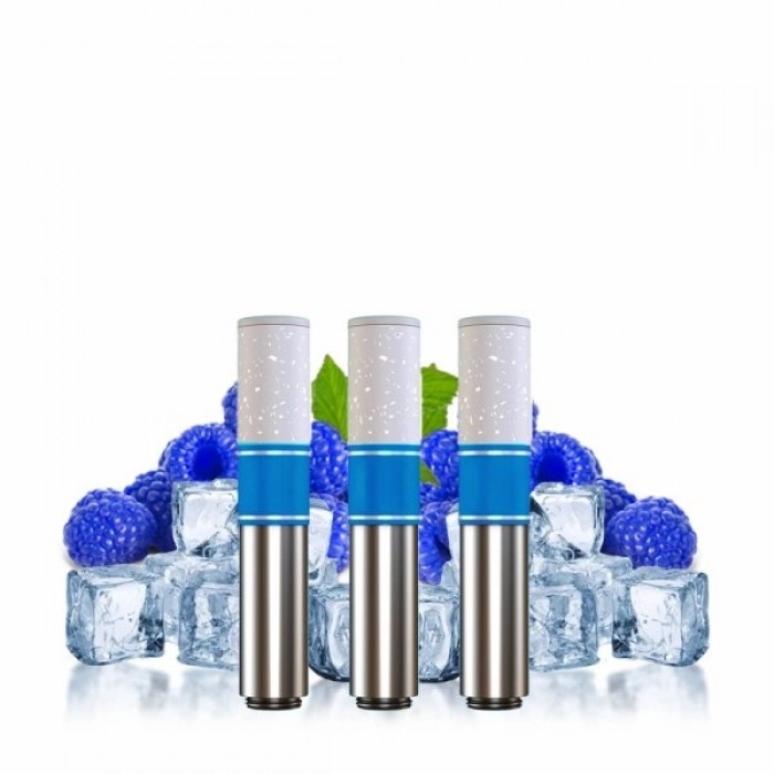 Aspire NEXI ONE Preffiled Pod Iced Blue Raspberry 3 pcs