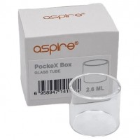 Aspire Pockex BOX Replacement Glass 2.6ml