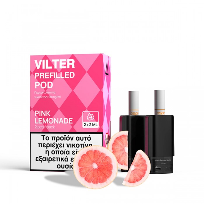 Aspire Vilter Prefilled Pod Pink Lemonade 2ml