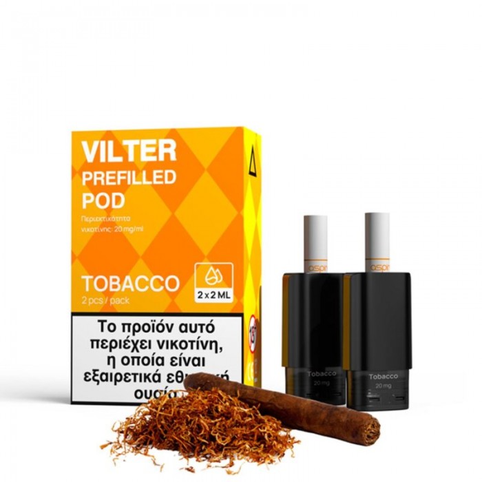 Aspire Vilter Prefilled Pod Tobacco 2ml