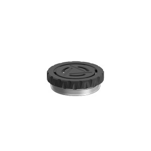 BD Vape Rayden 100 Triangle Battery Cap Black